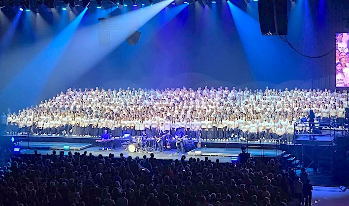 RECHERCHE 500 VOIX – Pour chanter Johnny au Zénith de Pau
